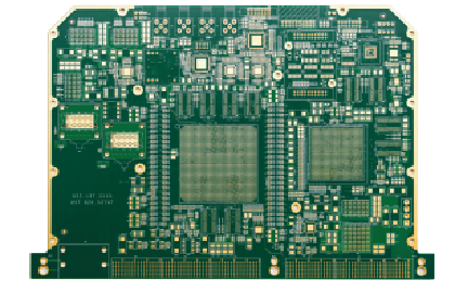 18-Layer High-Speed Multilayer PCB &mdash; Panasonic M6, 64Gbps, 20:1 Aspect Ratio